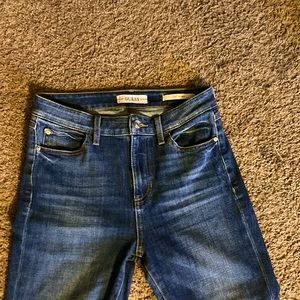 1981 guess women’s jeans size 26 dark blue great condition